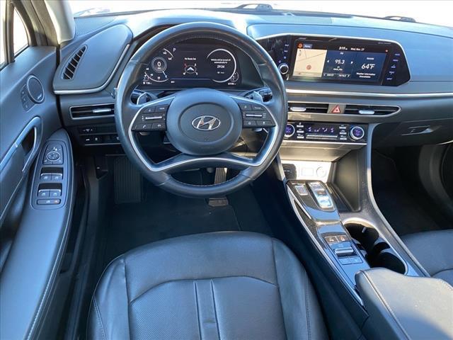 used 2020 Hyundai Sonata car, priced at $21,950