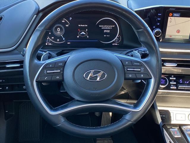 used 2020 Hyundai Sonata car, priced at $21,950