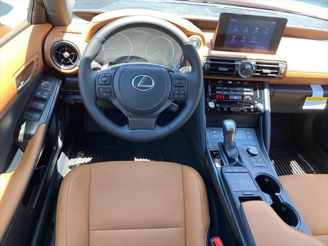 new 2025 Lexus IS 300 car, priced at $46,840