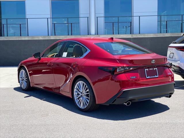 new 2025 Lexus IS 300 car, priced at $46,840