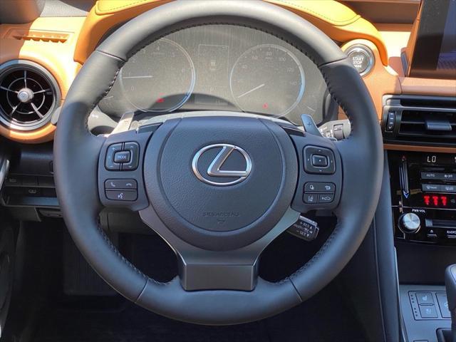 new 2025 Lexus IS 300 car, priced at $46,840