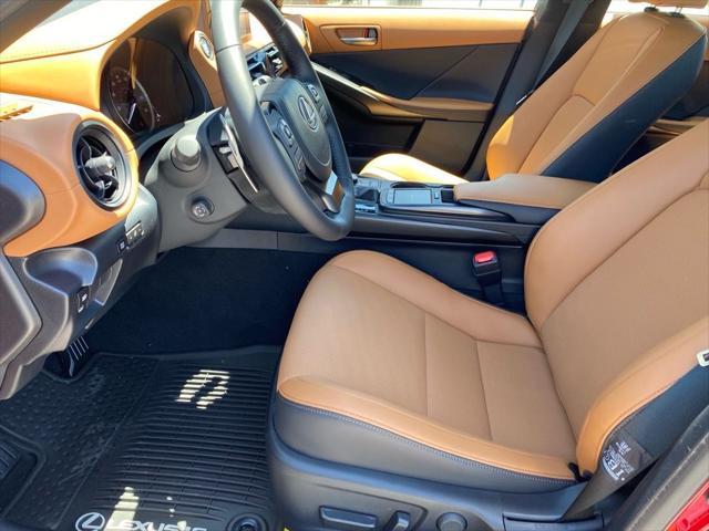 new 2025 Lexus IS 300 car, priced at $46,840