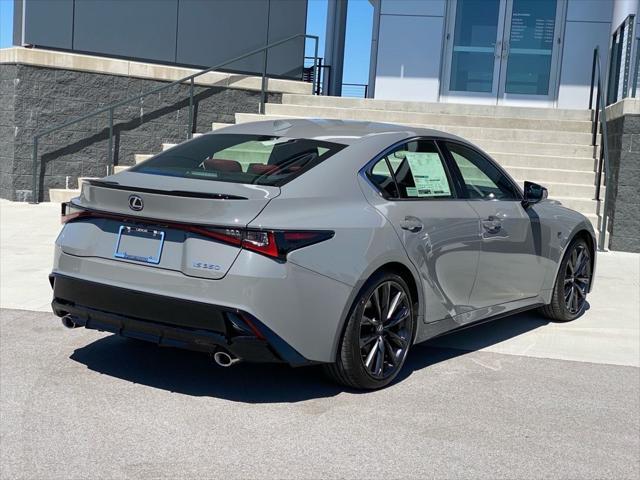 new 2025 Lexus IS 350 car, priced at $46,998