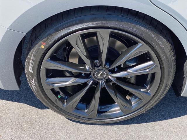 new 2025 Lexus IS 350 car, priced at $46,998
