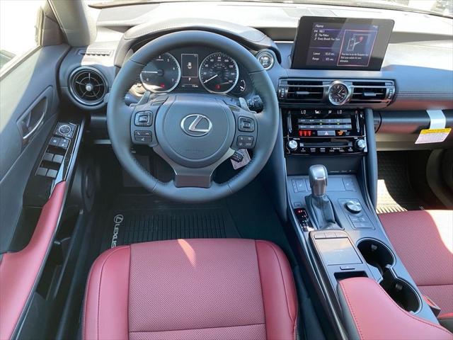 new 2025 Lexus IS 350 car, priced at $46,998
