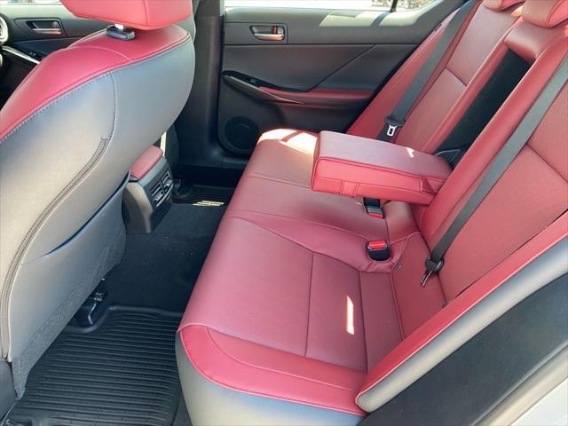 new 2025 Lexus IS 350 car, priced at $46,998
