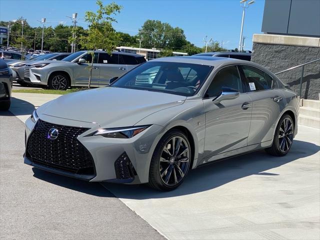 new 2025 Lexus IS 350 car, priced at $46,998