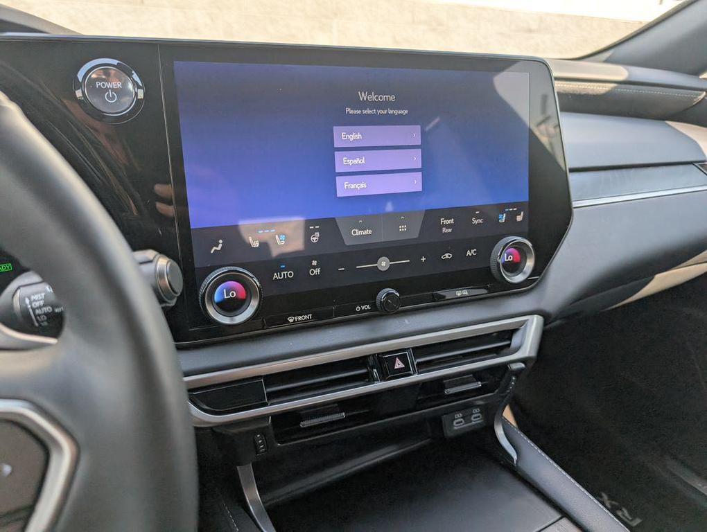 used 2023 Lexus RX 350 car, priced at $59,215