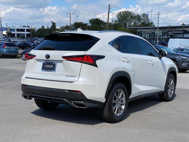 used 2021 Lexus NX 300 car, priced at $36,950