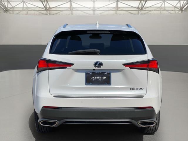 used 2021 Lexus NX 300 car, priced at $36,950