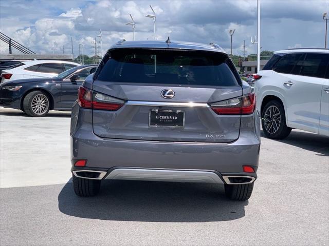 used 2021 Lexus RX 350 car, priced at $46,950
