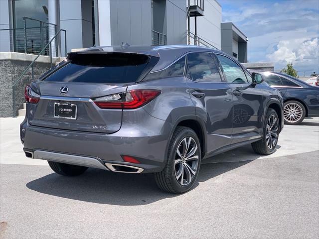 used 2021 Lexus RX 350 car, priced at $46,950