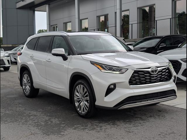 used 2023 Toyota Highlander car, priced at $45,950