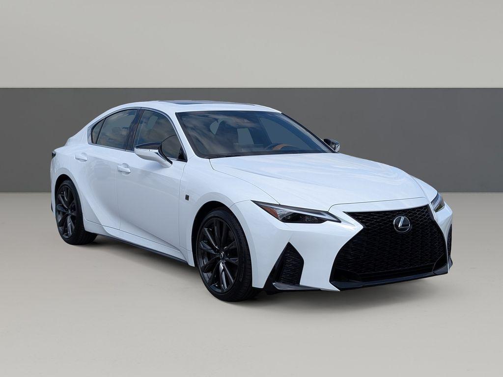 used 2024 Lexus IS 350 car, priced at $46,885