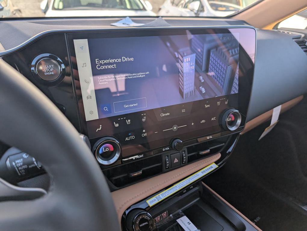 new 2026 Lexus NX 350 car, priced at $53,429