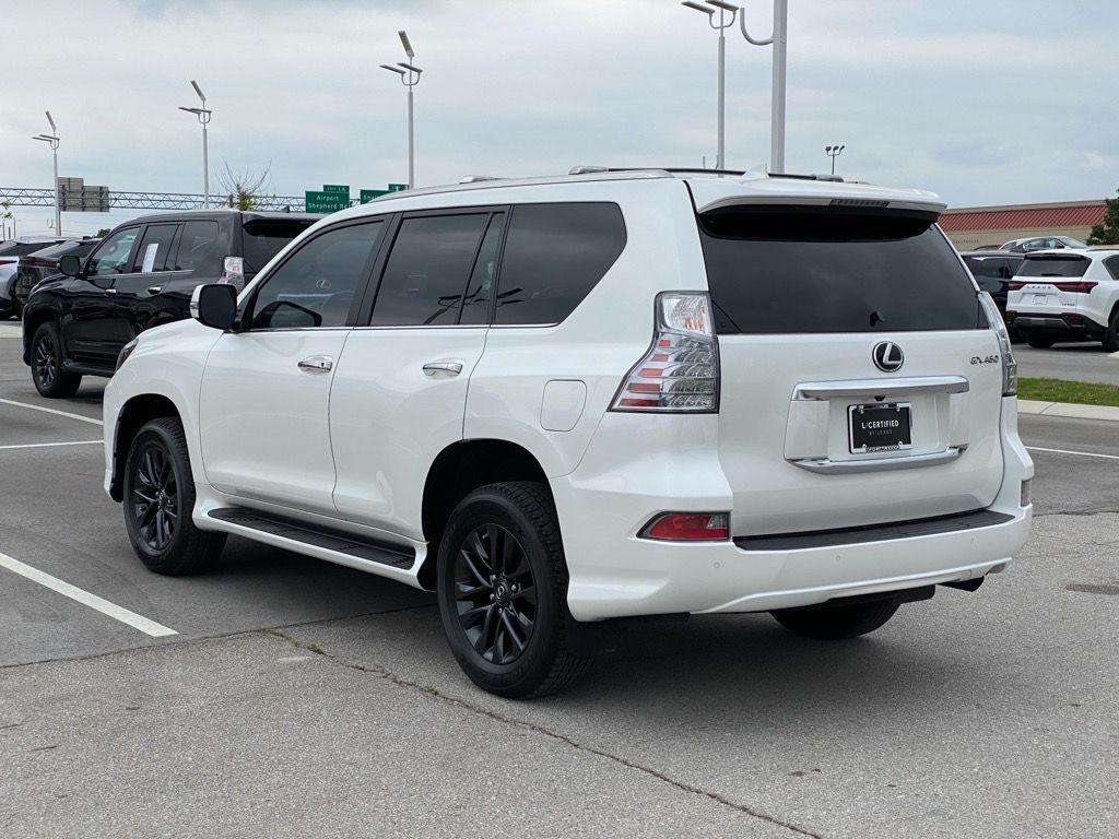 used 2023 Lexus GX 460 car, priced at $59,468