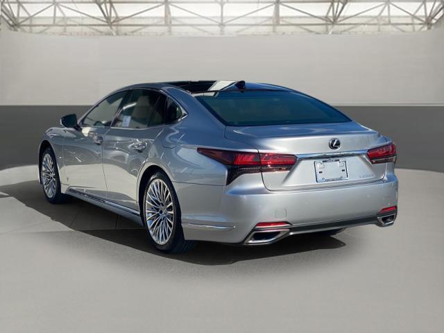 new 2024 Lexus LS 500 car, priced at $93,650