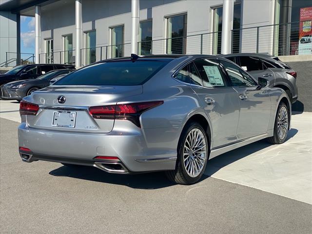 new 2024 Lexus LS 500 car, priced at $93,650