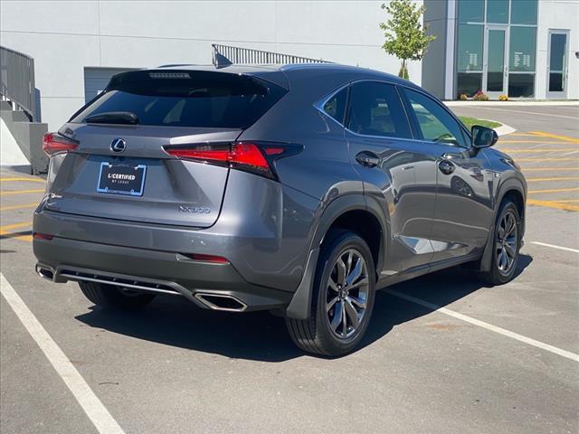 used 2021 Lexus NX 300 car, priced at $36,950