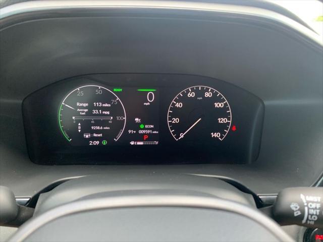 used 2025 Honda CR-V Hybrid car, priced at $37,950