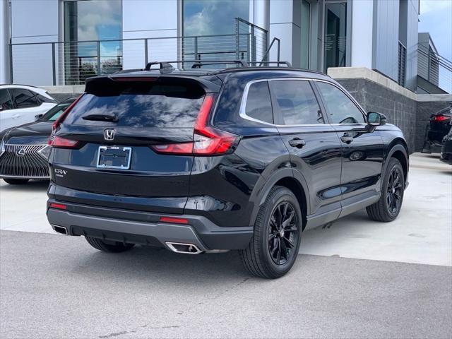 used 2025 Honda CR-V Hybrid car, priced at $37,950