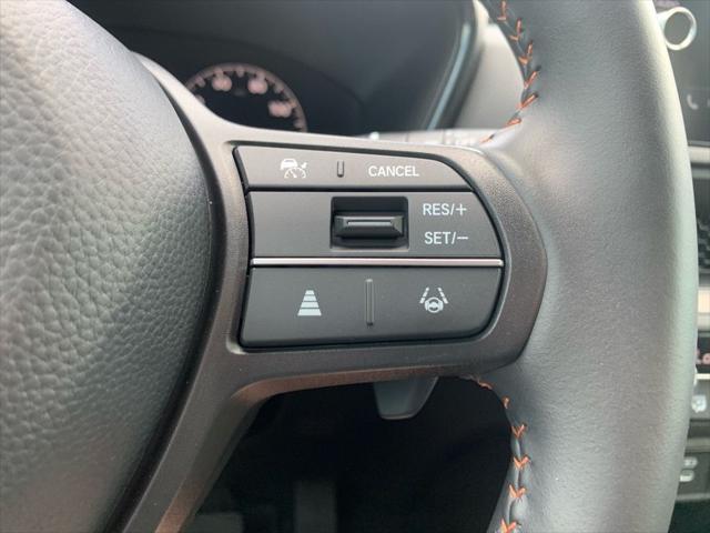 used 2025 Honda CR-V Hybrid car, priced at $37,950
