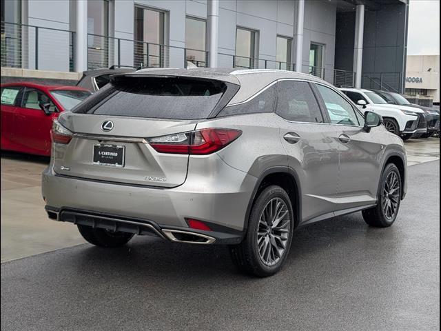 used 2022 Lexus RX 350 car, priced at $48,950