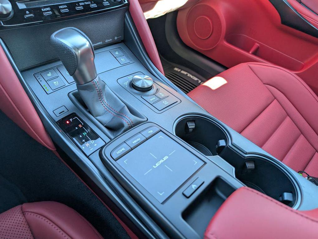 new 2025 Lexus IS 350 car, priced at $50,118
