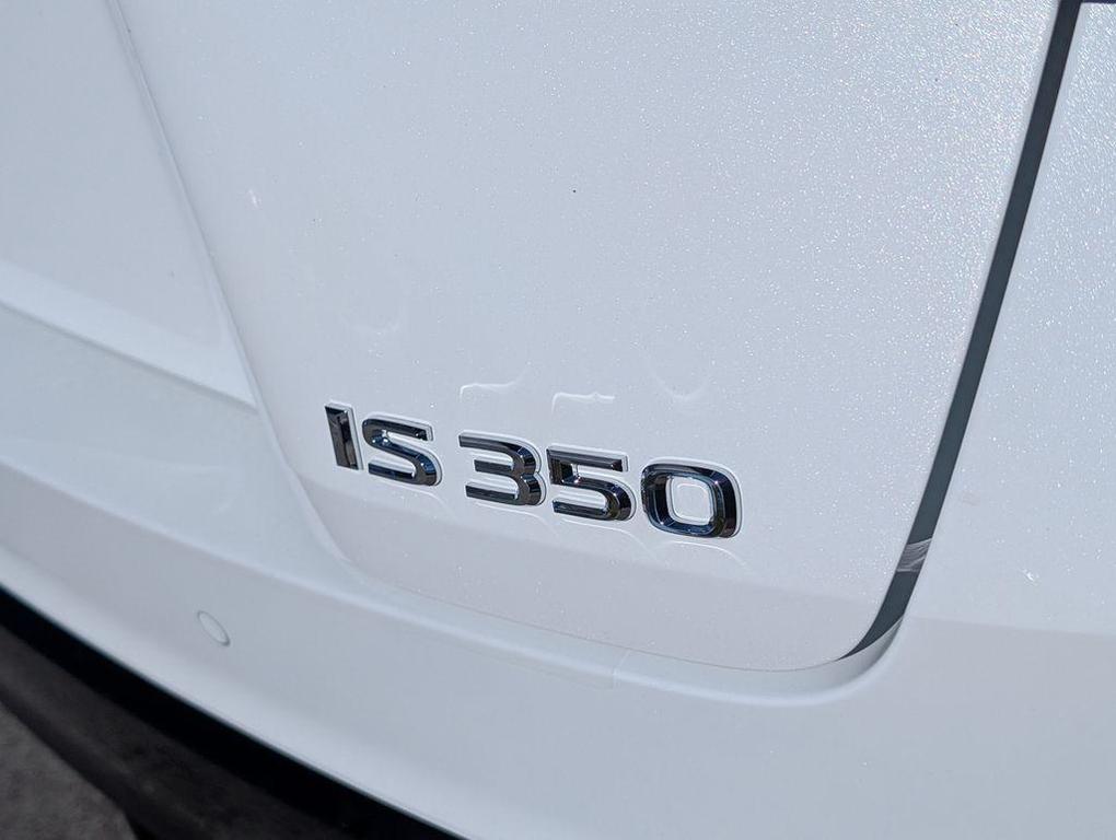 new 2025 Lexus IS 350 car, priced at $50,118
