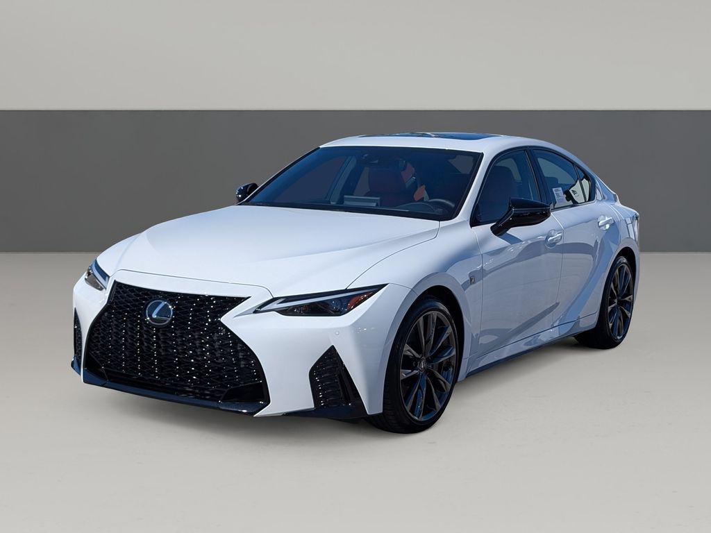 new 2025 Lexus IS 350 car, priced at $50,118