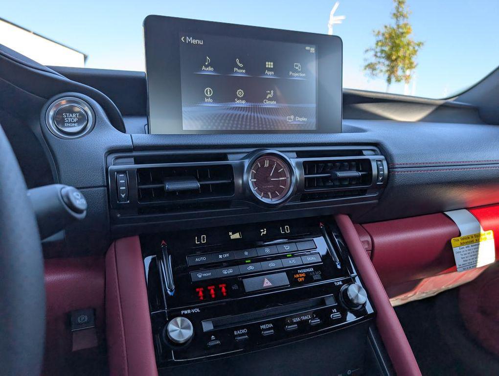 new 2025 Lexus IS 350 car, priced at $50,118