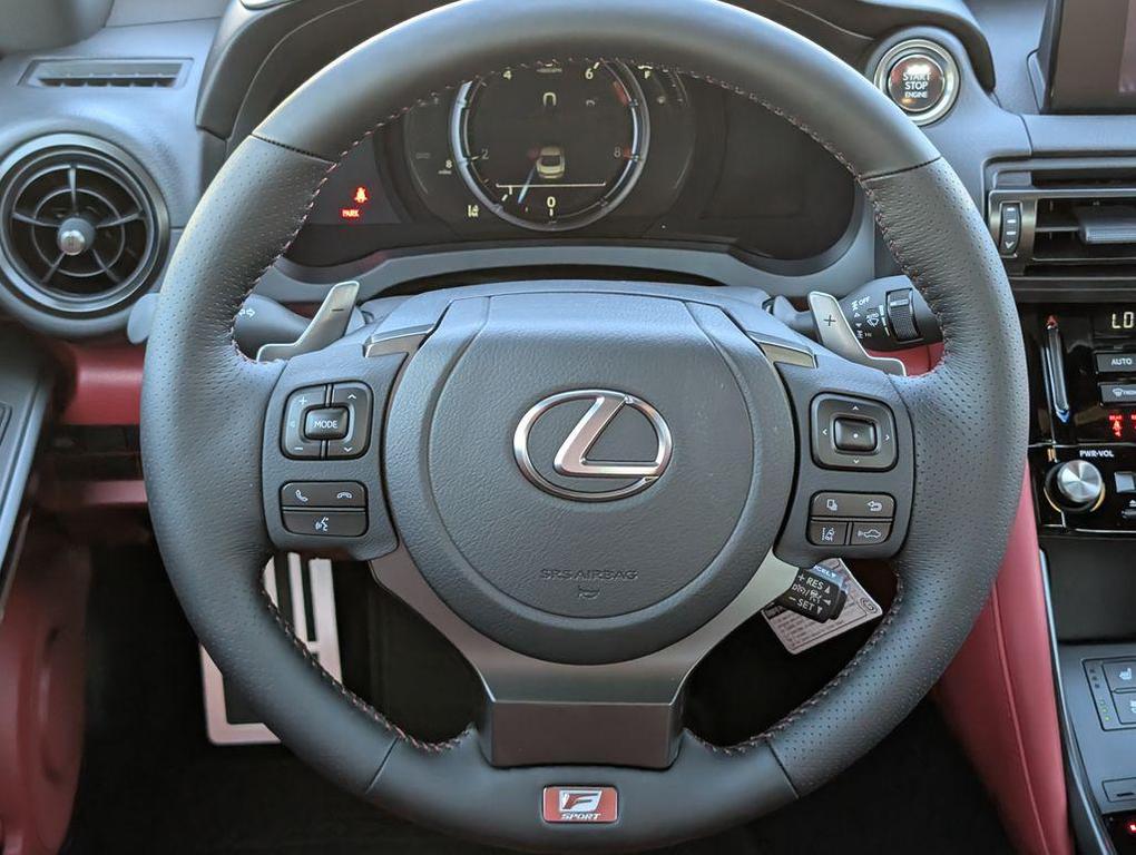 new 2025 Lexus IS 350 car, priced at $50,118