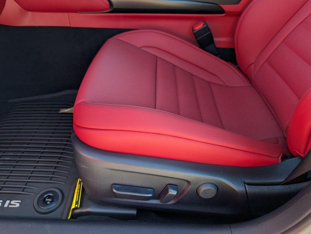 new 2025 Lexus IS 350 car, priced at $50,118