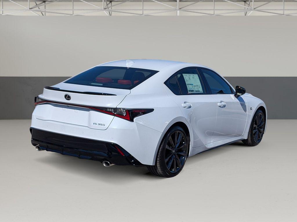 new 2025 Lexus IS 350 car, priced at $50,118