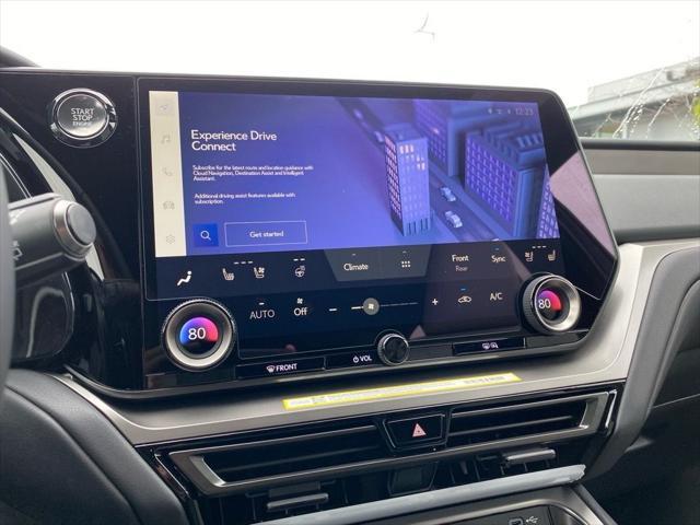 new 2025 Lexus TX 350 car, priced at $64,044