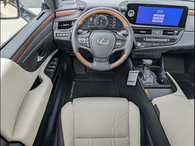 new 2025 Lexus ES 300h car, priced at $54,874