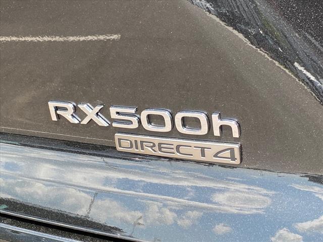 new 2024 Lexus RX 500h car, priced at $73,185
