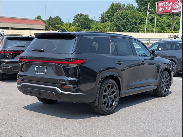 new 2025 Lexus TX 500h car, priced at $74,864