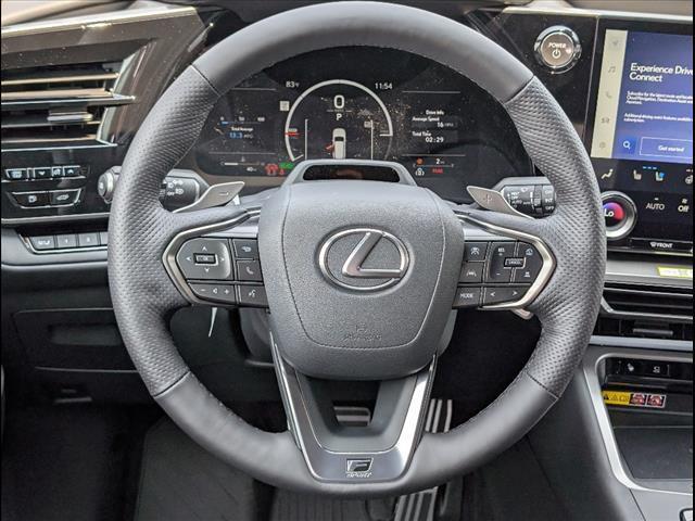 new 2025 Lexus TX 500h car, priced at $74,864
