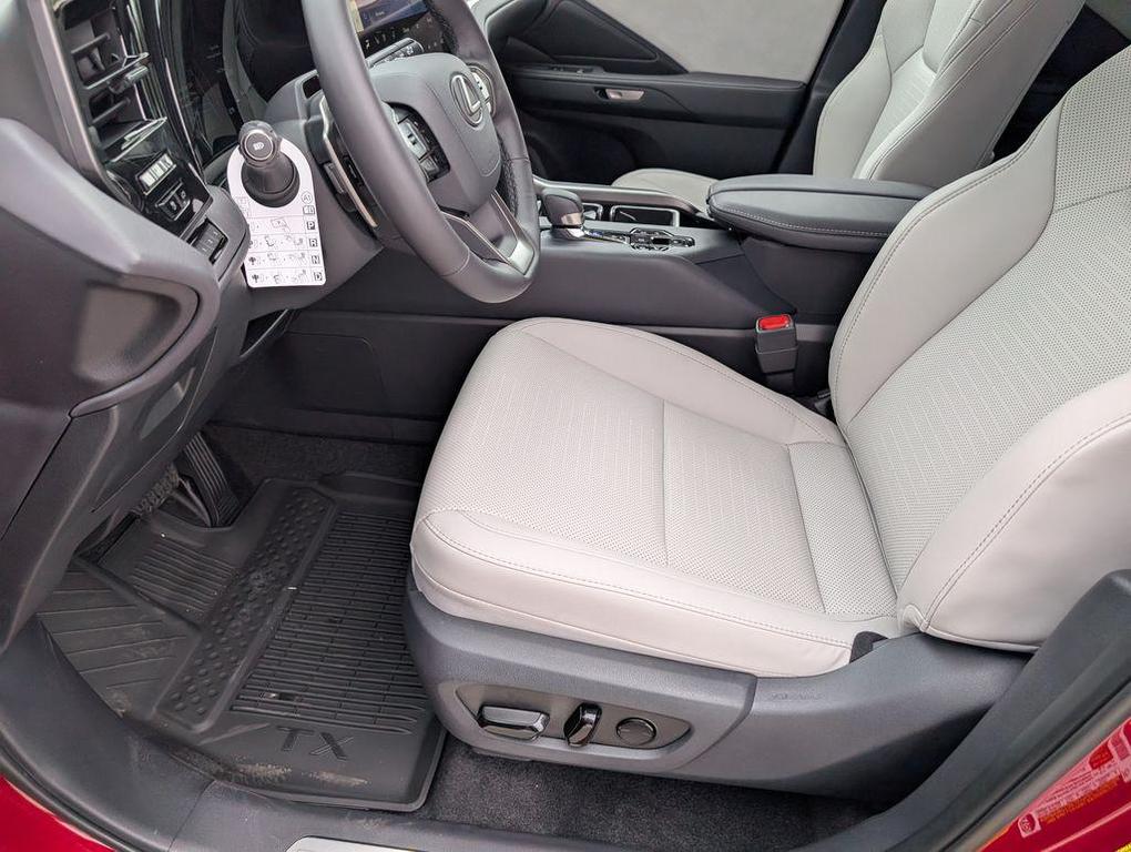new 2026 Lexus TX 350 car, priced at $66,083
