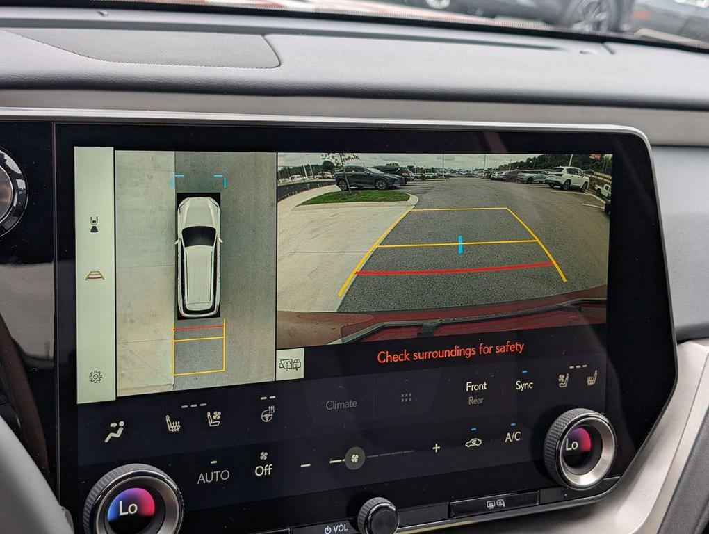 new 2026 Lexus TX 350 car, priced at $66,083