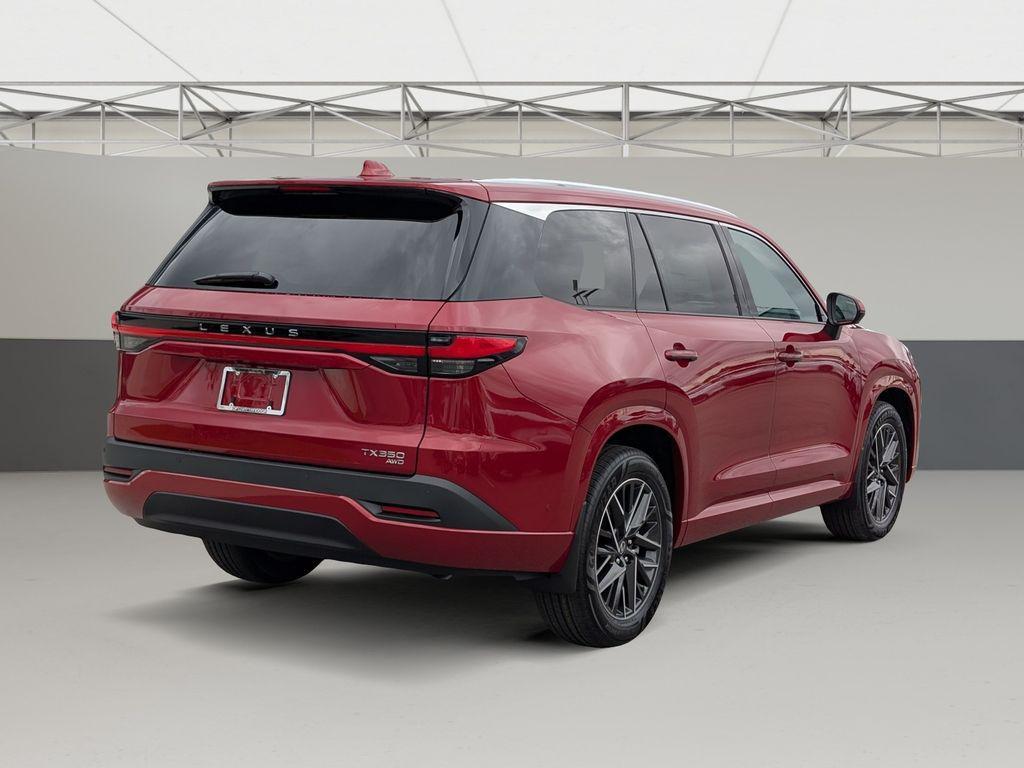 new 2026 Lexus TX 350 car, priced at $66,083
