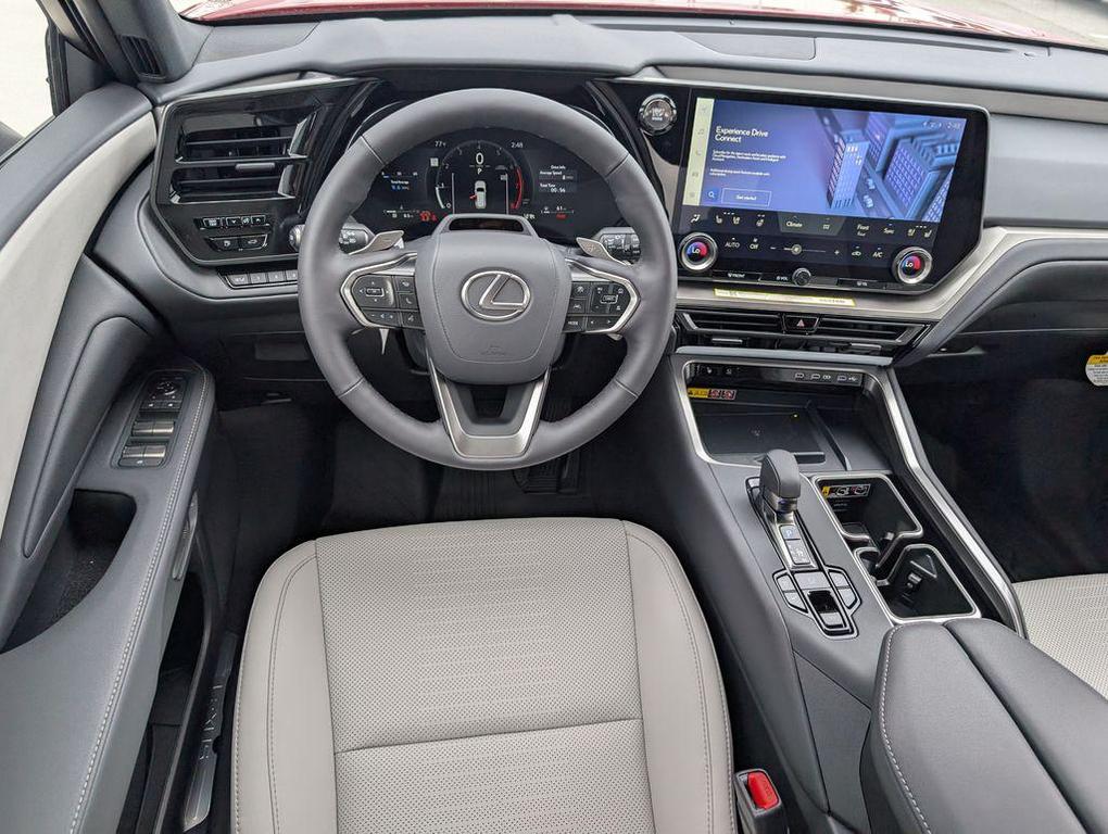 new 2026 Lexus TX 350 car, priced at $66,083