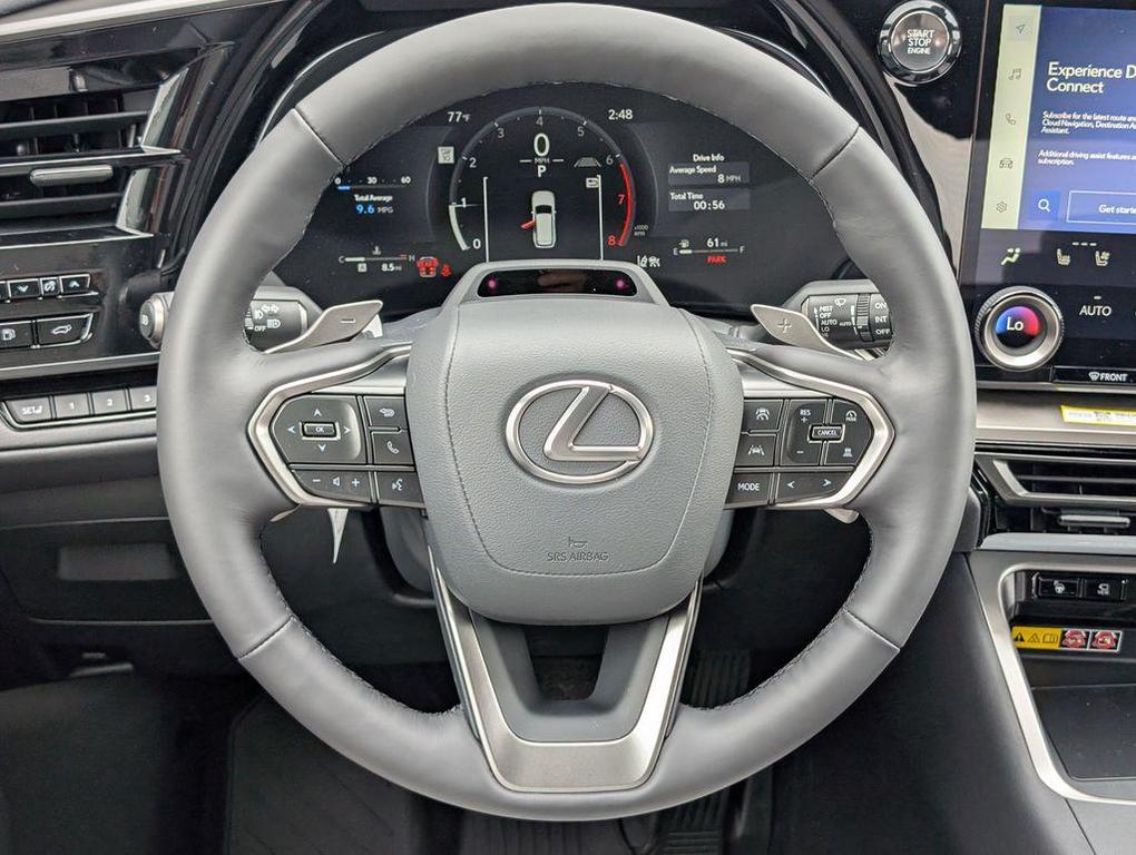 new 2026 Lexus TX 350 car, priced at $66,083