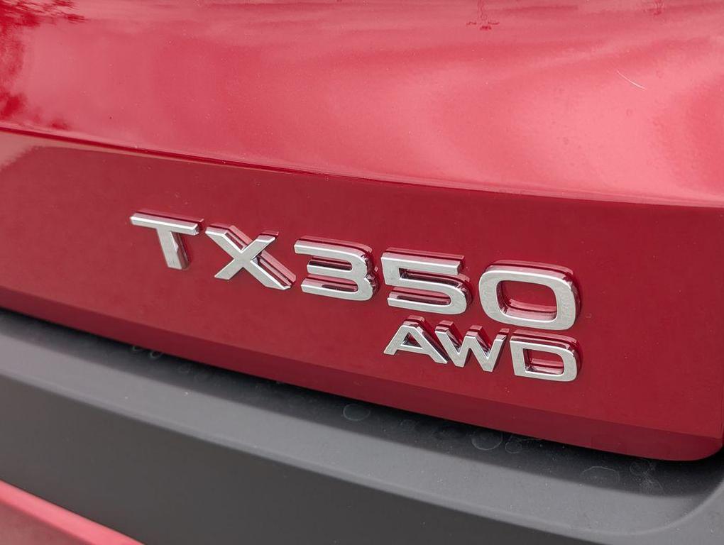 new 2026 Lexus TX 350 car, priced at $66,083