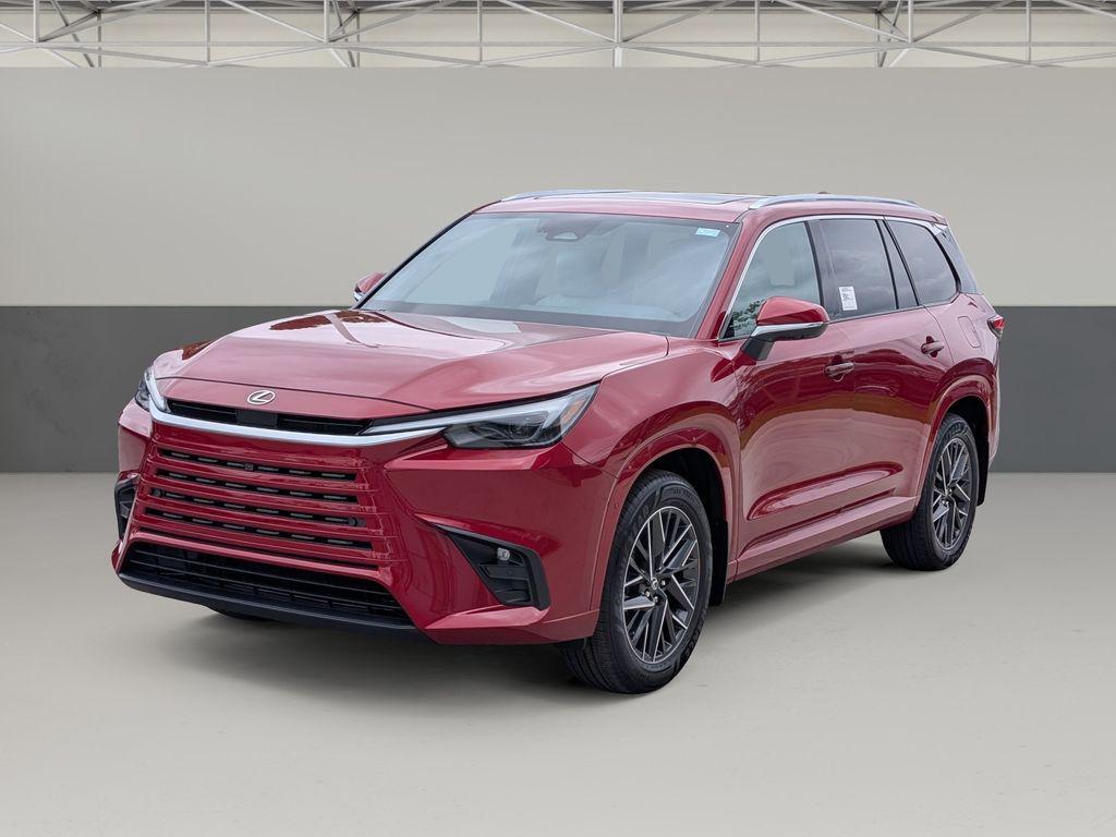 new 2026 Lexus TX 350 car, priced at $66,083