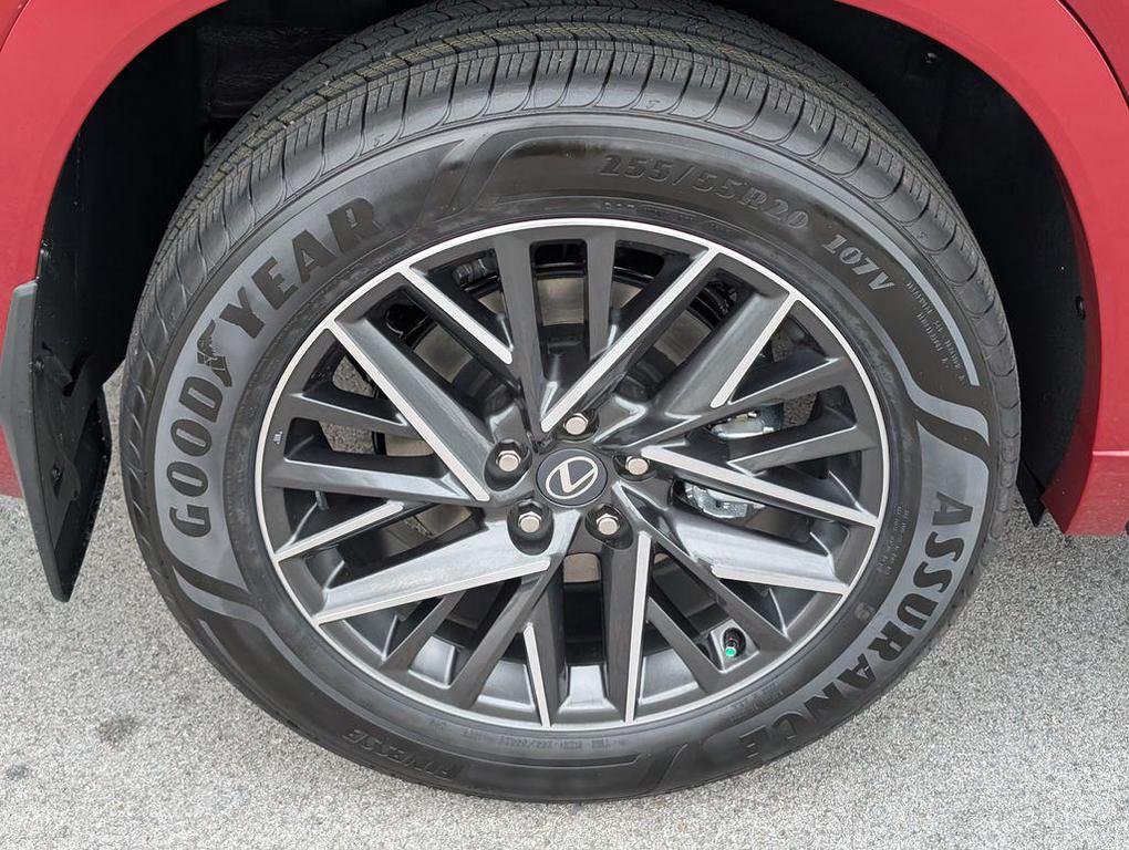 new 2026 Lexus TX 350 car, priced at $66,083