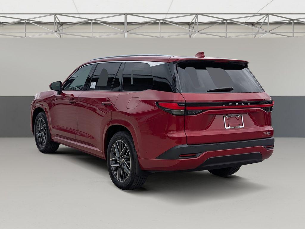new 2026 Lexus TX 350 car, priced at $66,083