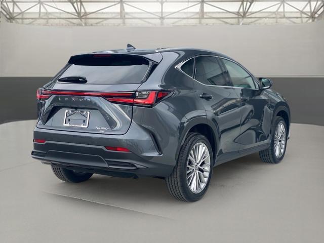 new 2025 Lexus NX 350h car, priced at $53,550