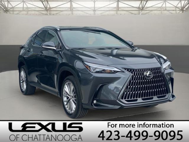 new 2025 Lexus NX 350h car, priced at $53,550